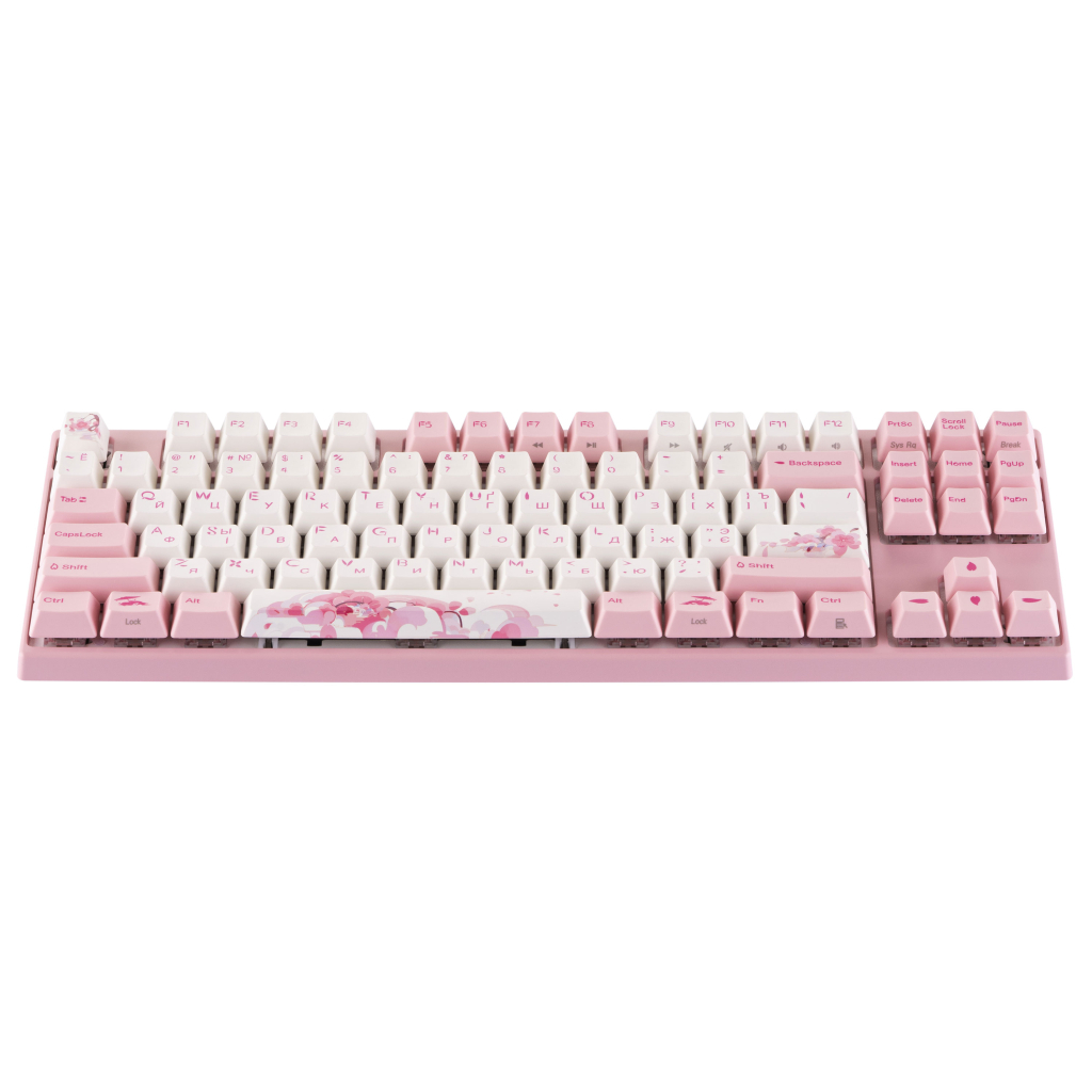 Клавиатура Varmilo VEA87 Sakura R2 EC Ivy V2 (A33A027B1A3A17A024) - 9 Клавиатура Varmilo VEA87 Sakura R2 EC Ivy V2 (A33A027B1A3A17A024) - 9