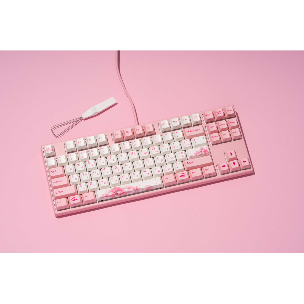 Клавиатура Varmilo VEA87 Sakura R2 EC Sakura V2 (A33A027A9A3A17A024) - 1 Клавиатура Varmilo VEA87 Sakura R2 EC Sakura V2 (A33A027A9A3A17A024) - 1