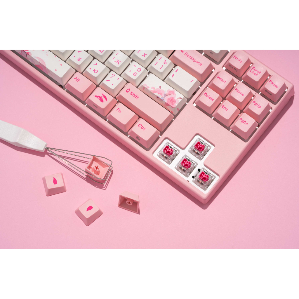 Клавиатура Varmilo VEA87 Sakura R2 EC Sakura V2 (A33A027A9A3A17A024) - 2 Клавиатура Varmilo VEA87 Sakura R2 EC Sakura V2 (A33A027A9A3A17A024) - 2