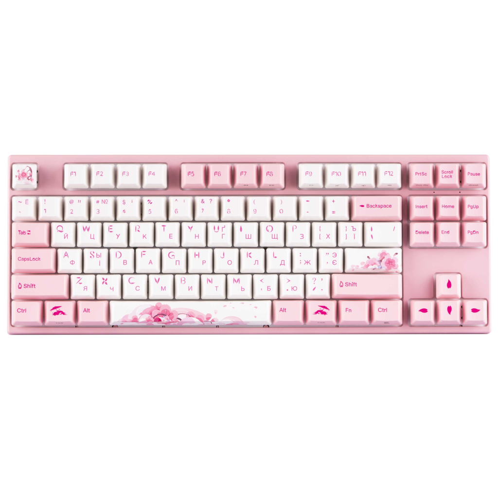 Клавиатура Varmilo VEA87 Sakura R2 EC Sakura V2 (A33A027A9A3A17A024) Клавиатура Varmilo VEA87 Sakura R2 EC Sakura V2 (A33A027A9A3A17A024)