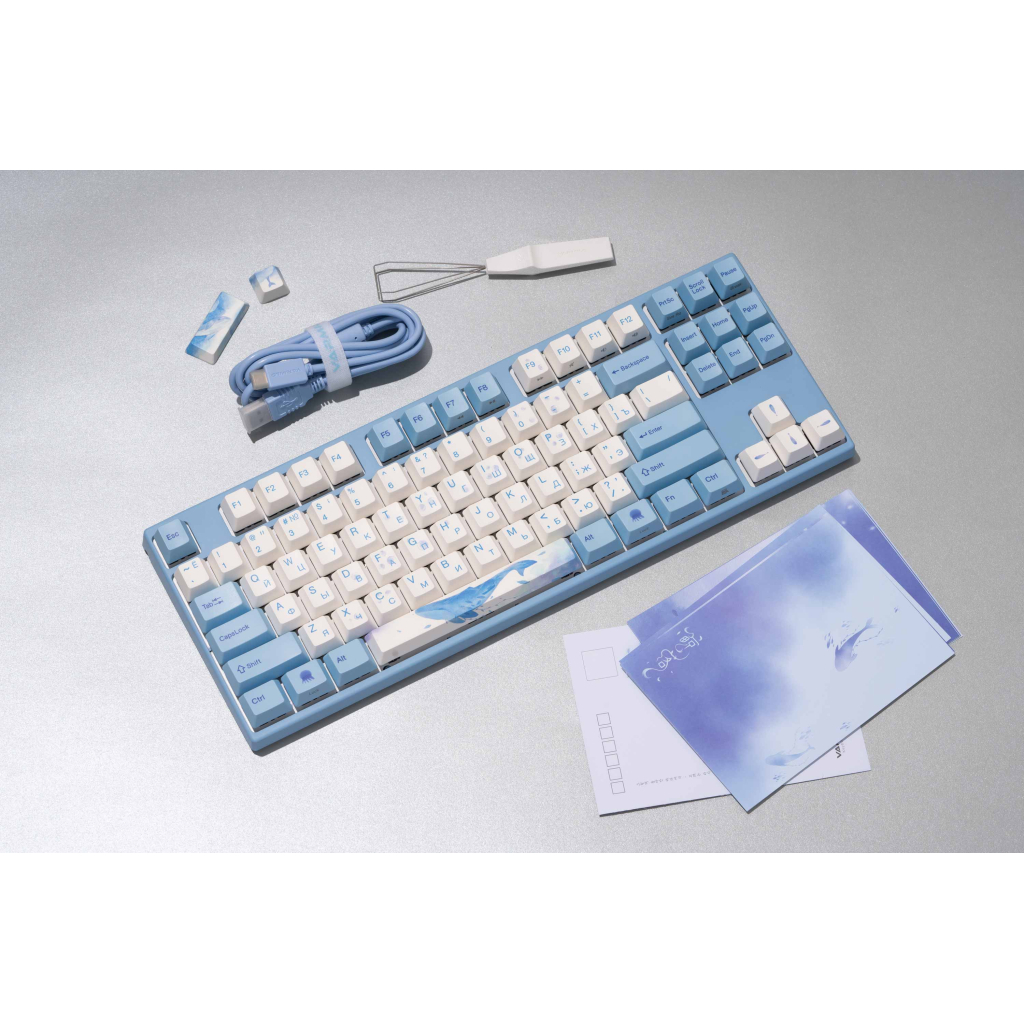 Клавиатура Varmilo VEA87 Sea Melody Cherry Mx Brown Multicolor (A23A038A2A1A06A033) - 1