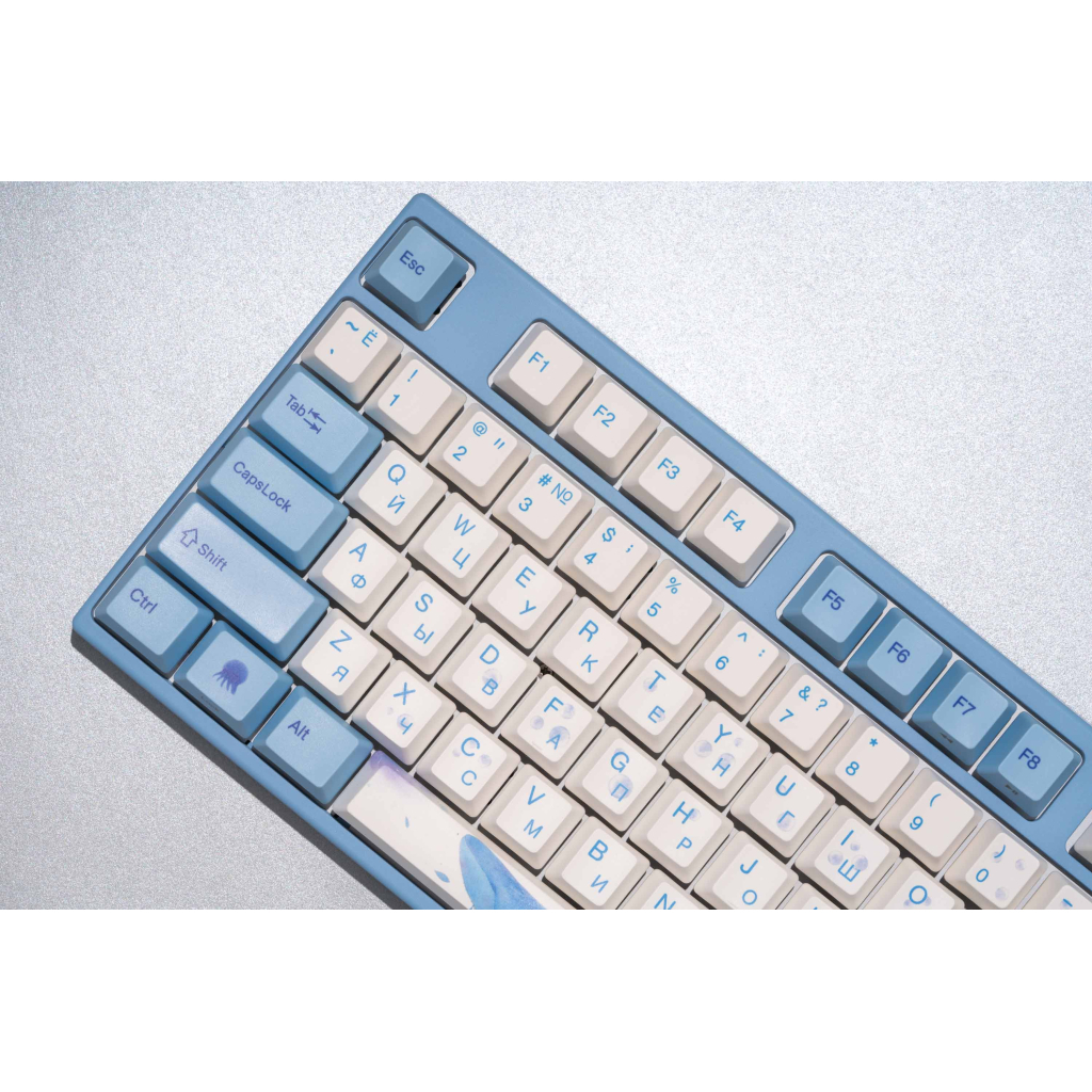 Клавиатура Varmilo VEA87 Sea Melody Cherry Mx Brown Multicolor (A23A038A2A1A06A033) - 5