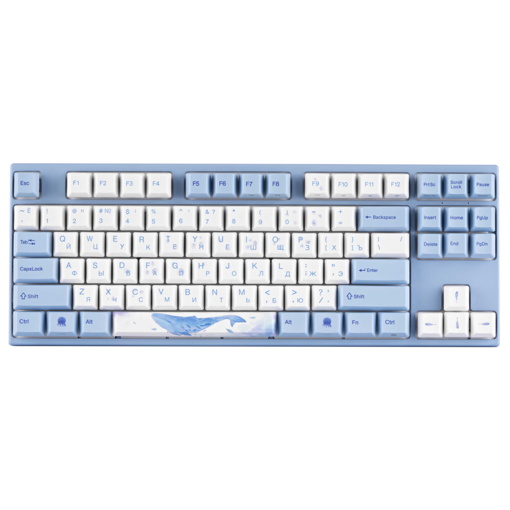 Клавиатура Varmilo VEA87 Sea Melody Cherry Mx Brown Multicolor (A23A038A2A1A06A033)