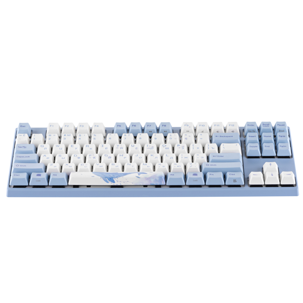 Клавиатура Varmilo VEA87 Sea Melody Cherry Mx Red Multicolor (A23A038A3A1A06A033) - 9