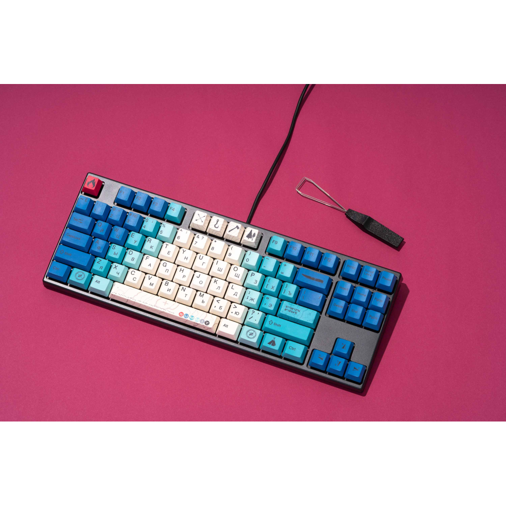 Клавиатура Varmilo VEA87 Summit R2 Cherry Mx Silent Red Multicolor (A23A022A6A1A06A007) - 2
