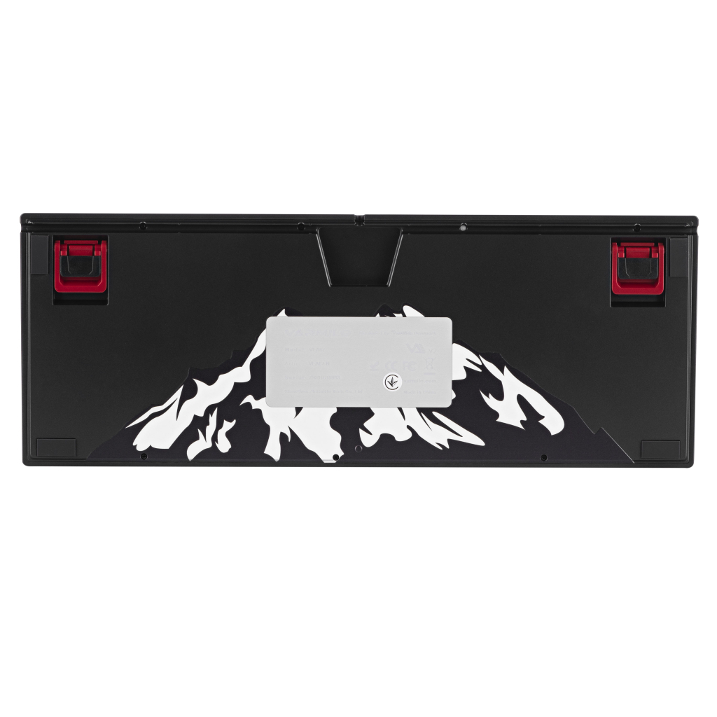 Клавиатура Varmilo VEA87 Summit R2 Cherry Mx Silent Red Multicolor (A23A022A6A1A06A007) - 5