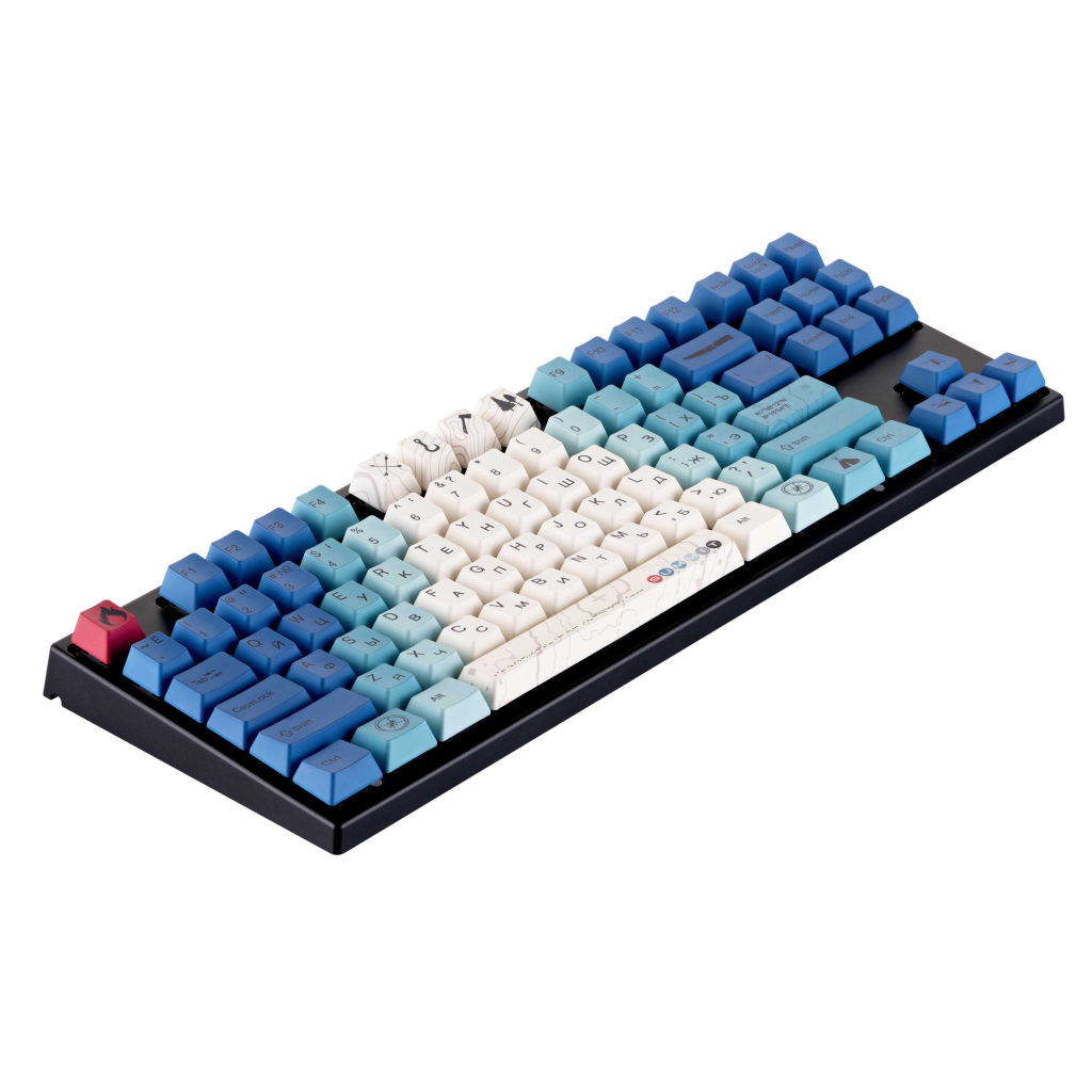 Клавиатура Varmilo VEA87 Summit R2 Cherry Mx Silent Red Multicolor (A23A022A6A1A06A007) - 9