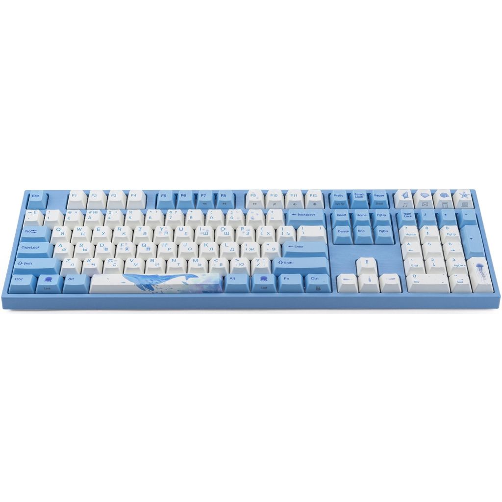 Клавиатура Varmilo VEM108 Sea Melody EC V2 Daisy Multicolor (A36A038A8A3A06A033) - 7
