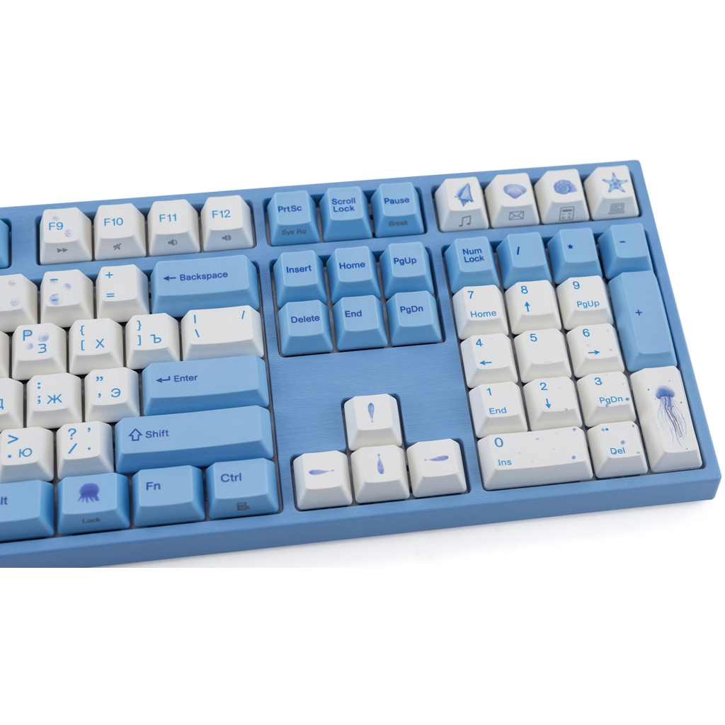 Клавиатура Varmilo VEM108 Sea Melody EC V2 Rose Multicolor (A36A038B0A3A06A033) - 7