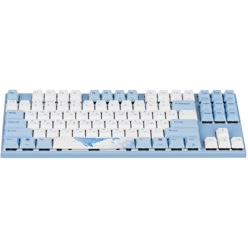 Клавиатура Varmilo VEM87 Sea Melody EC V2 Ivy Multicolor (A33A038B1A3A06A033) - 4 Клавиатура Varmilo VEM87 Sea Melody EC V2 Ivy Multicolor (A33A038B1A3A06A033) - 4