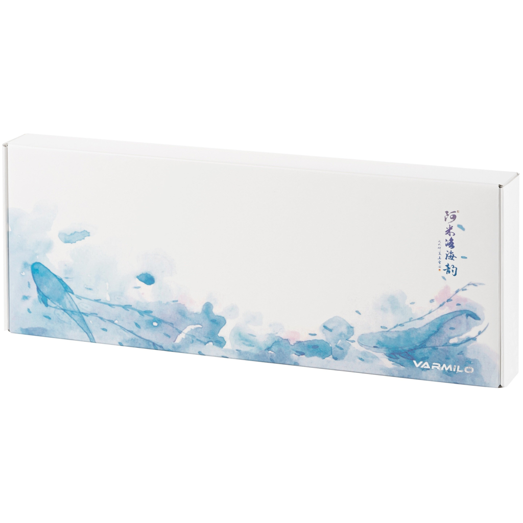 Клавиатура Varmilo VEM87 Sea Melody EC V2 Ivy Multicolor (A33A038B1A3A06A033) - 7 Клавиатура Varmilo VEM87 Sea Melody EC V2 Ivy Multicolor (A33A038B1A3A06A033) - 7