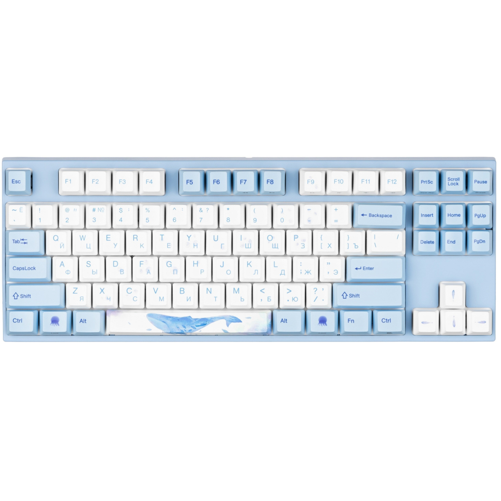 Клавиатура Varmilo VEM87 Sea Melody EC V2 Rose Multicolor (A33A038B0A3A06A033) Клавиатура Varmilo VEM87 Sea Melody EC V2 Rose Multicolor (A33A038B0A3A06A033)