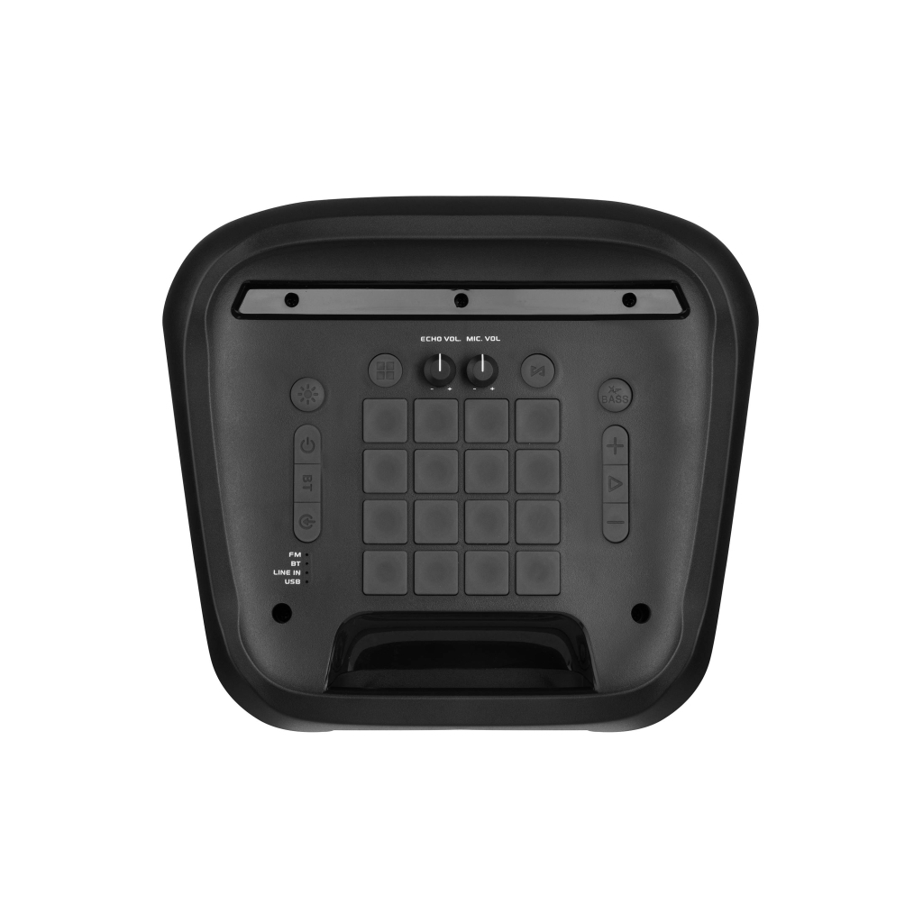 Акустическая система 2E Party Boom 200 TWS USB Full LED DJ Effects, Wireless (2E-DSPB200W) - 5