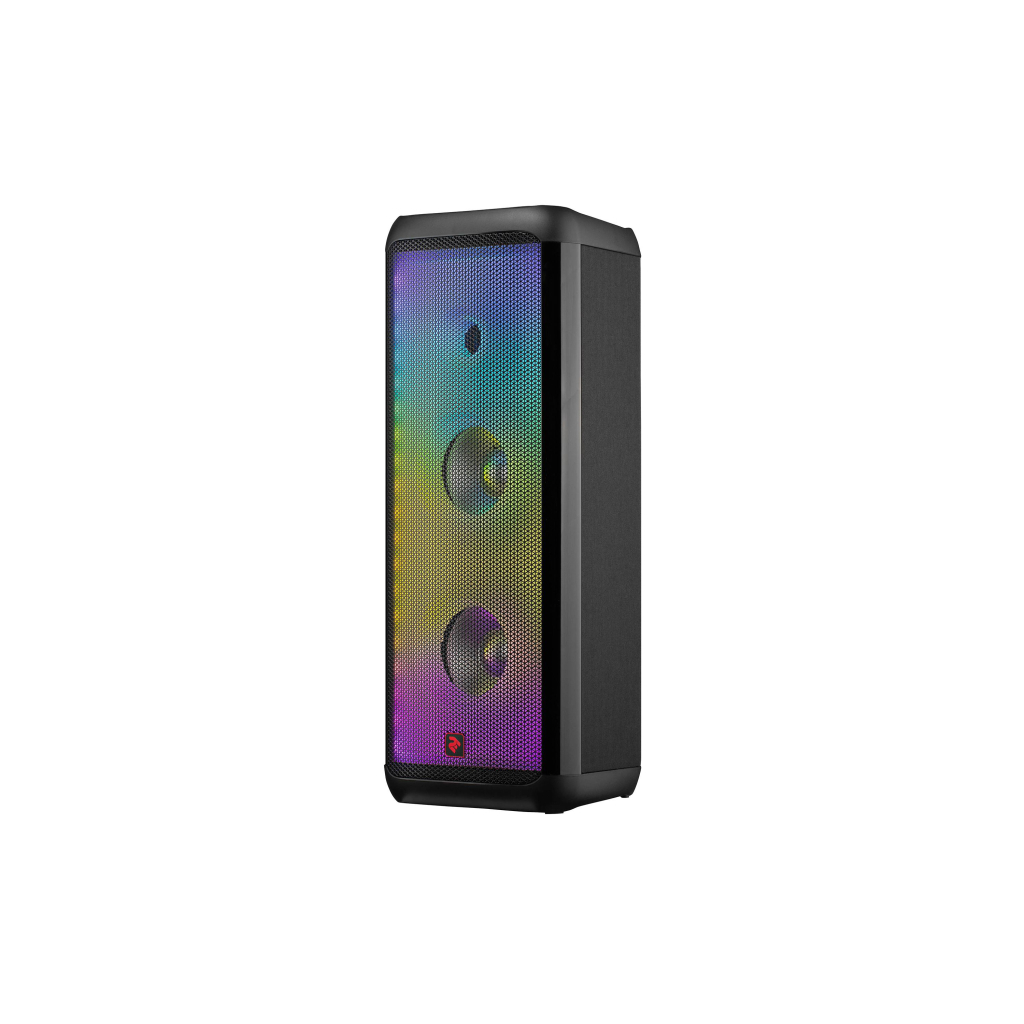 Акустическая система 2E Party Boom 200 TWS USB Full LED DJ Effects, Wireless (2E-DSPB200W)