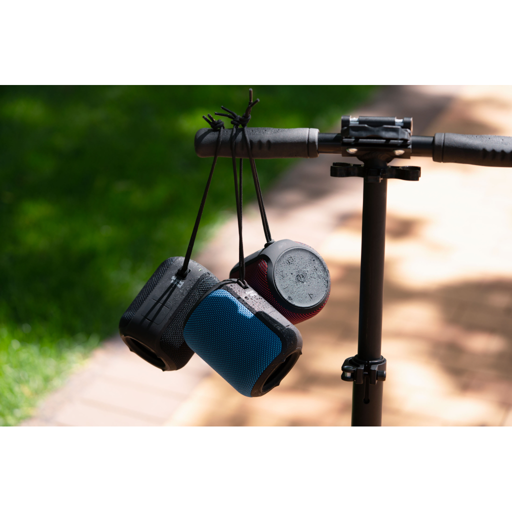 Акустическая система 2E SoundXPod TWS MP3 Wireless Waterproof Black (2E-BSSXPWBK) - 5