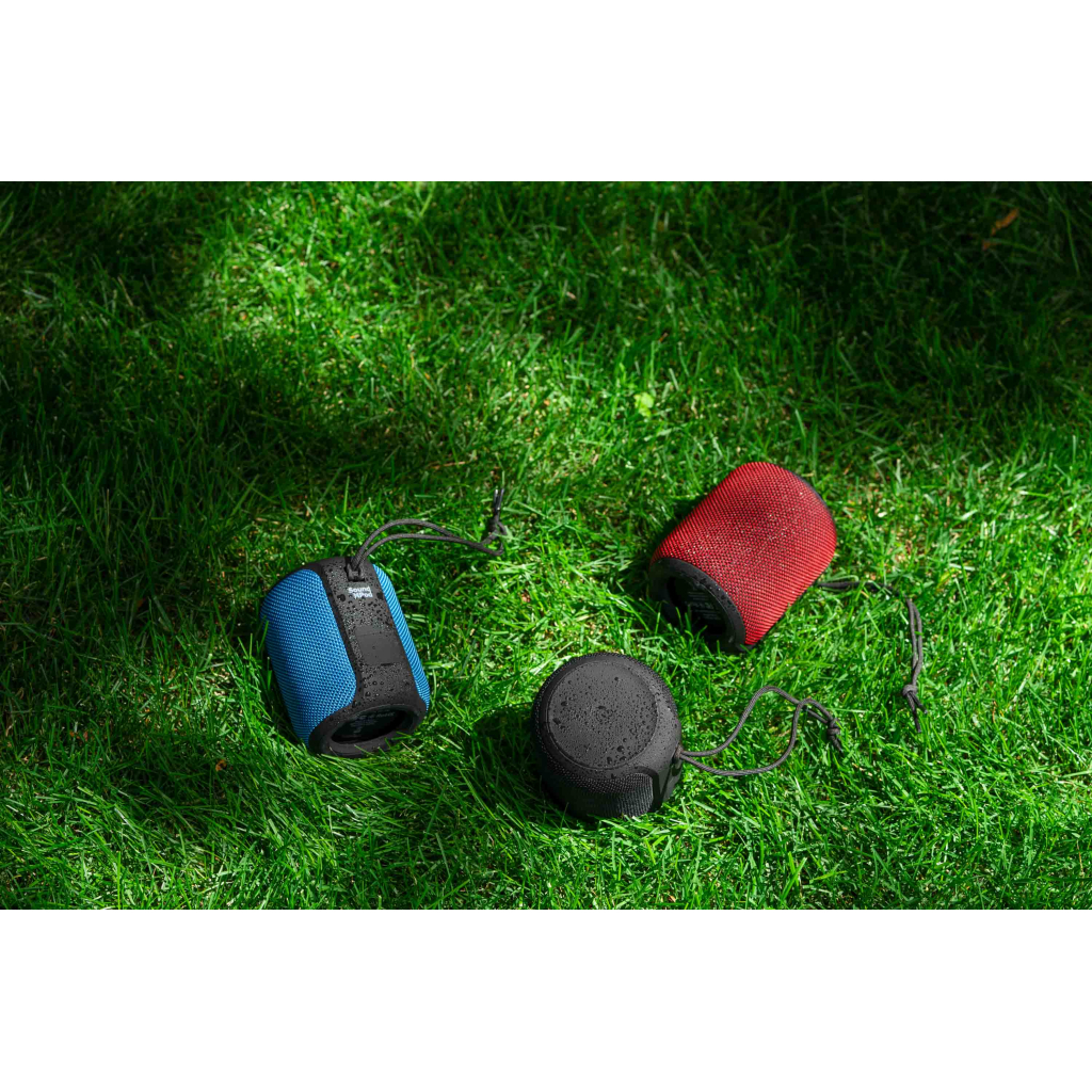 Акустическая система 2E SoundXPod TWS MP3 Wireless Waterproof Black (2E-BSSXPWBK) - 7