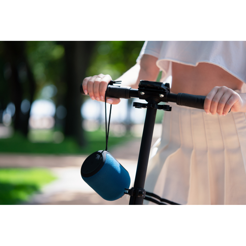 Акустическая система 2E SoundXPod TWS MP3 Wireless Waterproof Blue (2E-BSSXPWBL) - 3