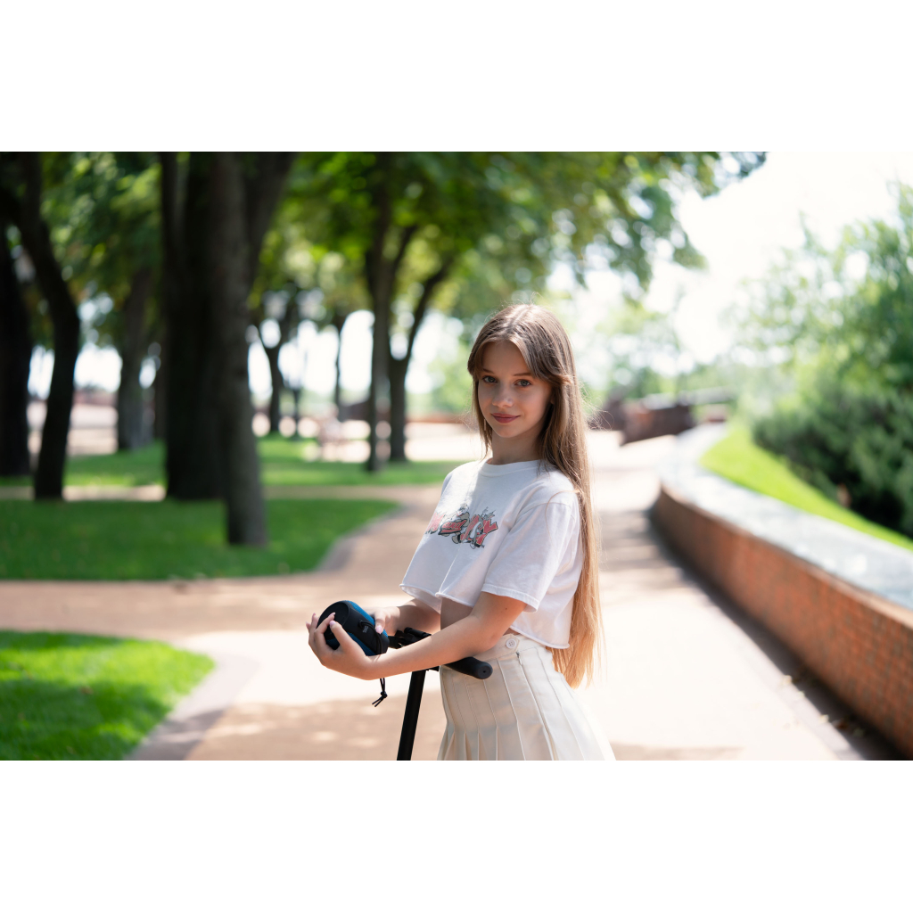 Акустическая система 2E SoundXPod TWS MP3 Wireless Waterproof Blue (2E-BSSXPWBL) - 8