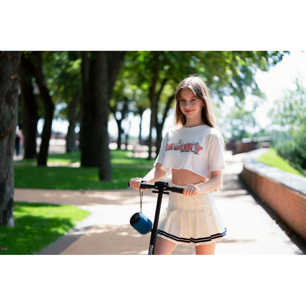 Акустическая система 2E SoundXPod TWS MP3 Wireless Waterproof Blue (2E-BSSXPWBL) - 11