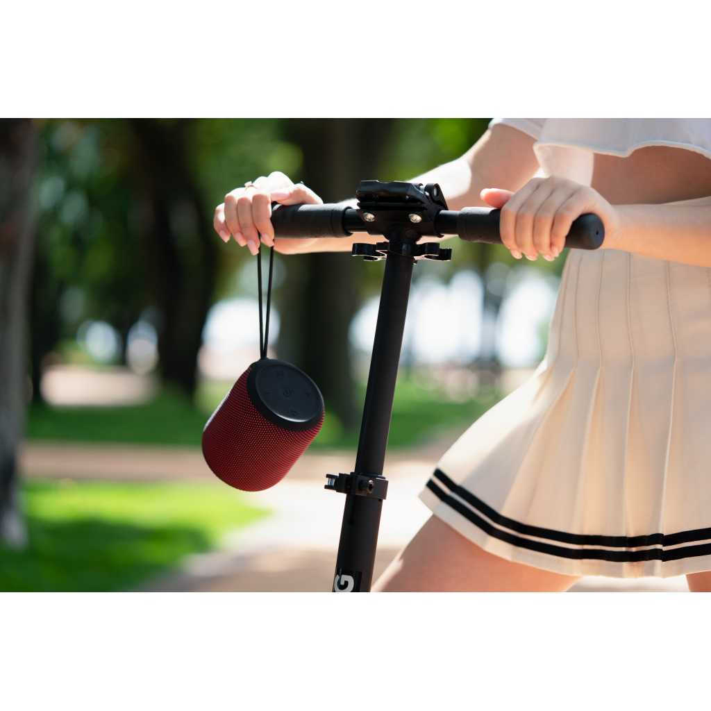 Акустическая система 2E SoundXPod TWS MP3 Wireless Waterproof Red (2E-BSSXPWRD) - 4