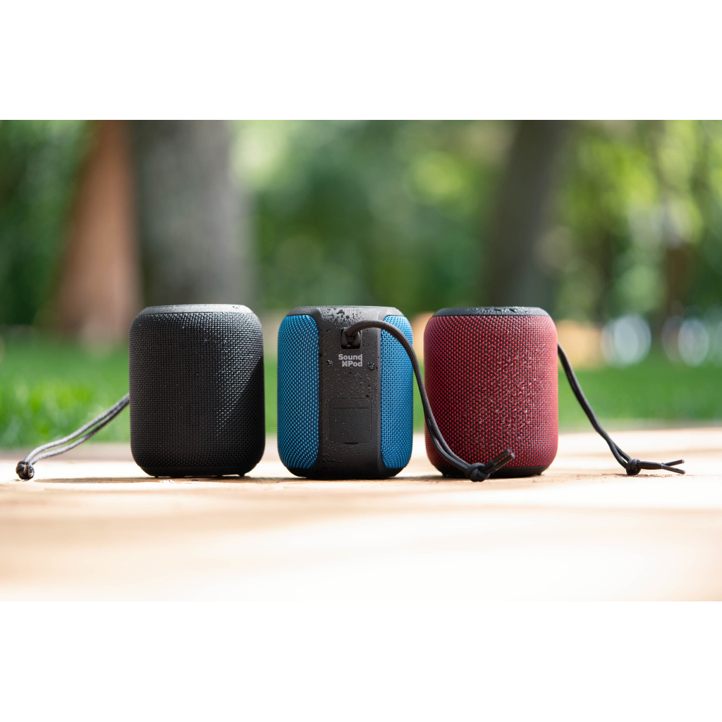 Акустическая система 2E SoundXPod TWS MP3 Wireless Waterproof Red (2E-BSSXPWRD) - 6