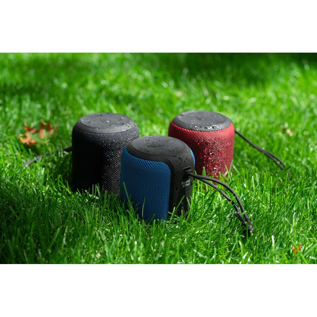 Акустическая система 2E SoundXPod TWS MP3 Wireless Waterproof Red (2E-BSSXPWRD) - 7