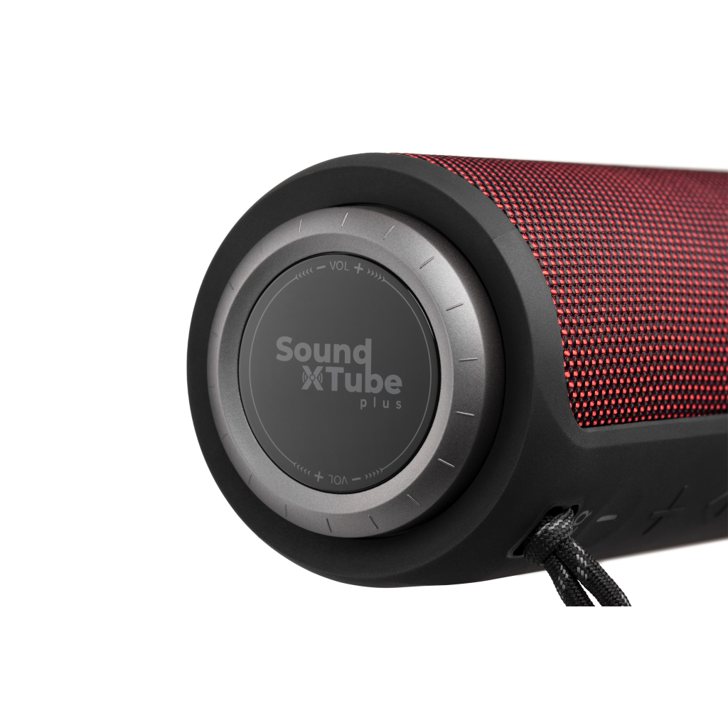 Акустическая система 2E SoundXTube Plus TWS MP3 Wireless Waterproof Red (2E-BSSXTPWRD) - 5