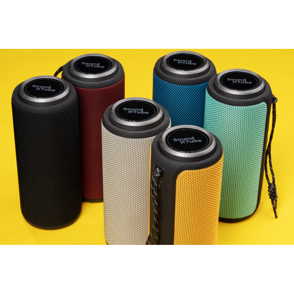 Акустическая система 2E SoundXTube TWS MP3 Wireless Waterproof Grey (2E-BSSXTWGY) - 1