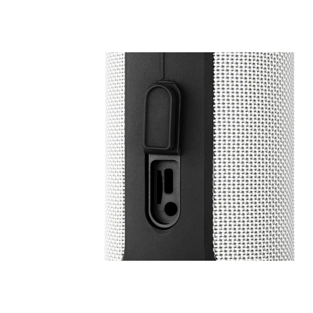 Акустическая система 2E SoundXTube TWS MP3 Wireless Waterproof Grey (2E-BSSXTWGY) - 4