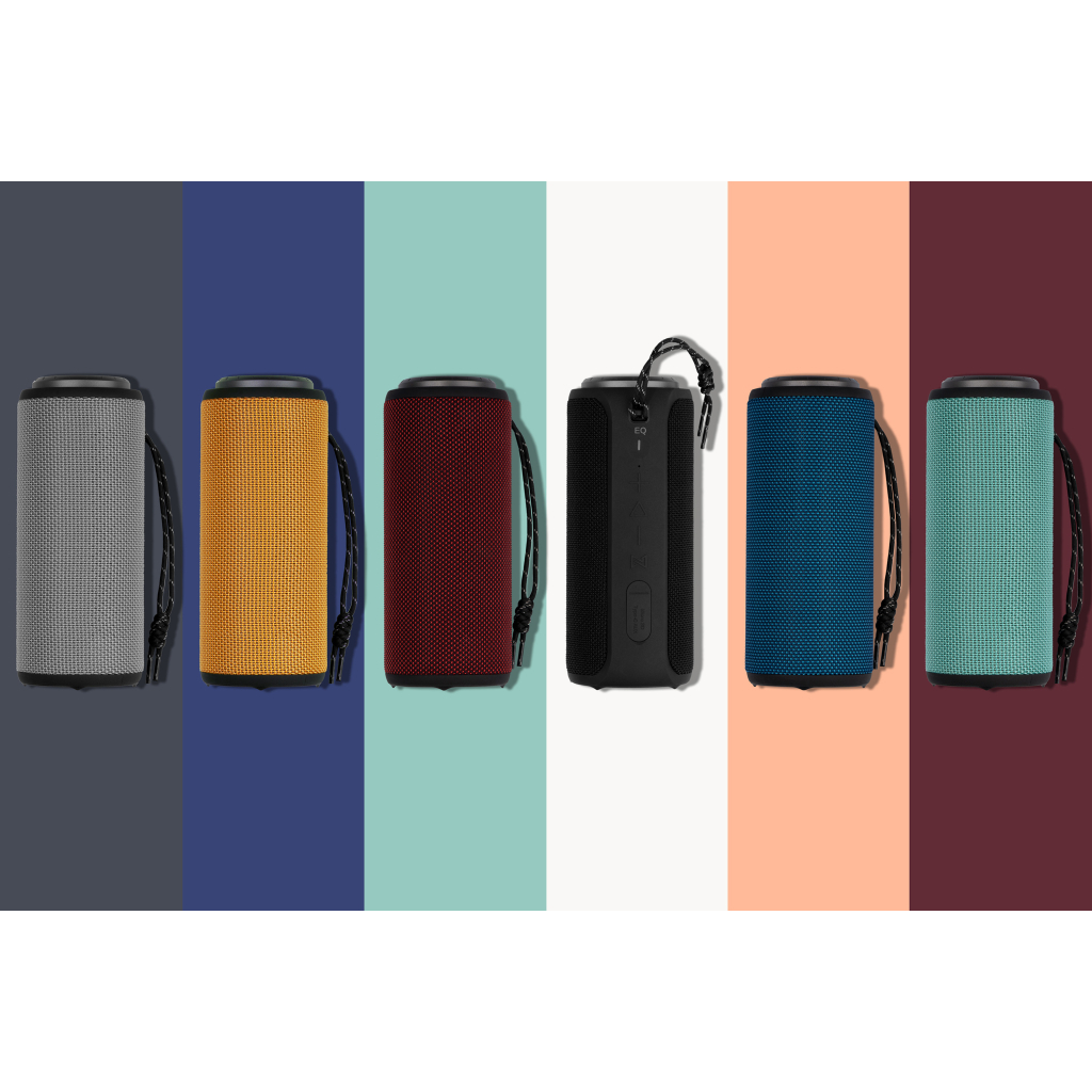 Акустическая система 2E SoundXTube TWS MP3 Wireless Waterproof Grey (2E-BSSXTWGY) - 9