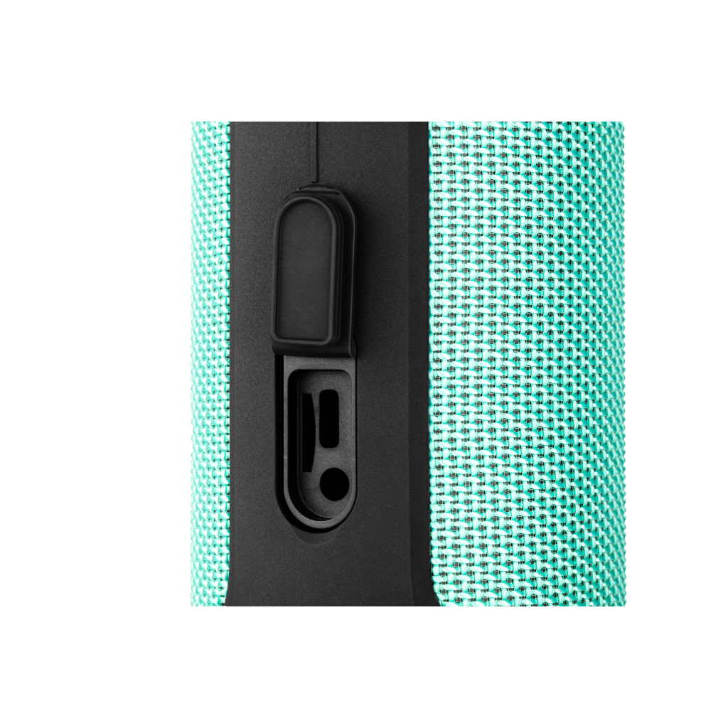 Акустическая система 2E SoundXTube TWS MP3 Wireless Waterproof Turquoise (2E-BSSXTWTQ) - 4