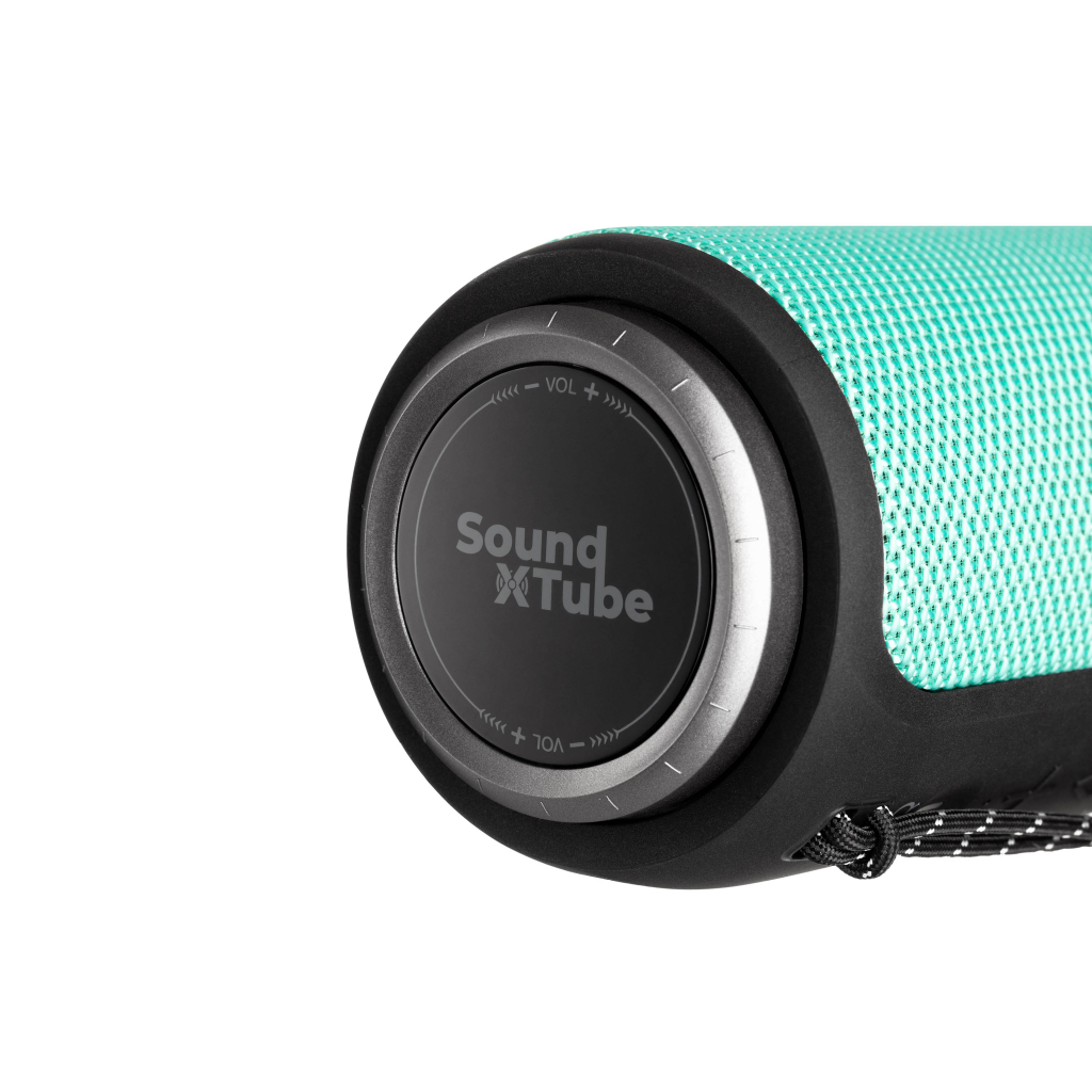 Акустическая система 2E SoundXTube TWS MP3 Wireless Waterproof Turquoise (2E-BSSXTWTQ) - 5