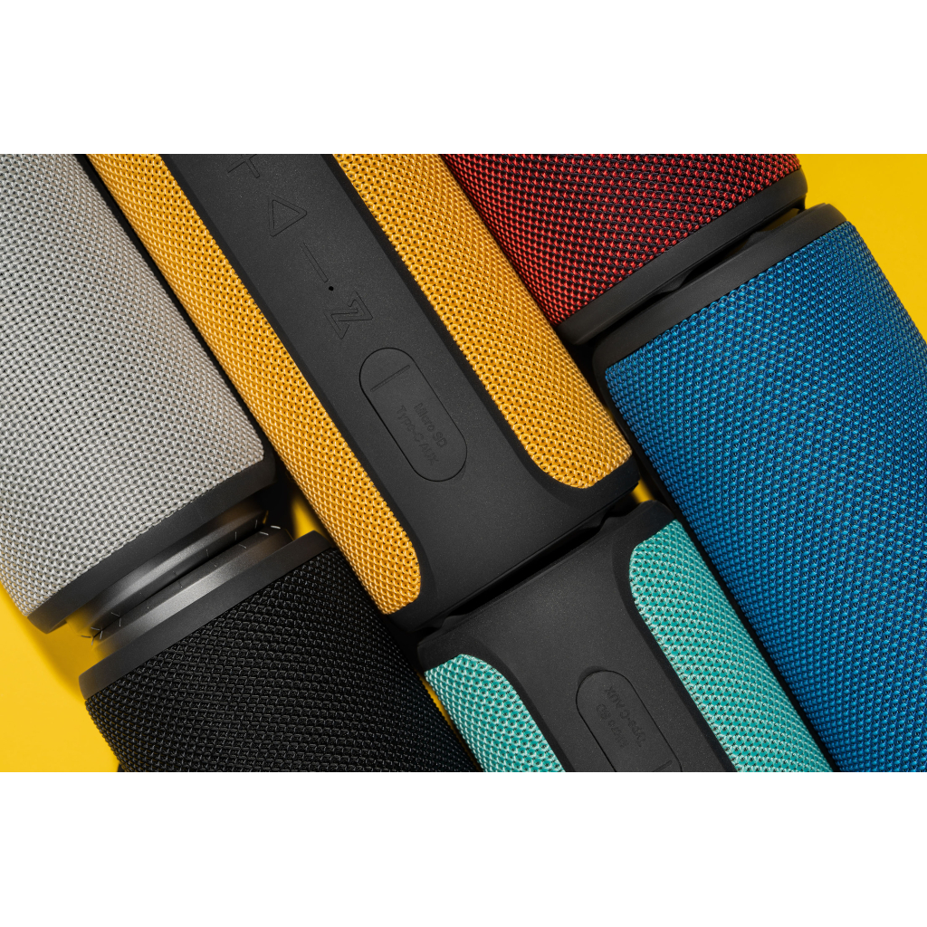 Акустическая система 2E SoundXTube TWS MP3 Wireless Waterproof Turquoise (2E-BSSXTWTQ) - 8