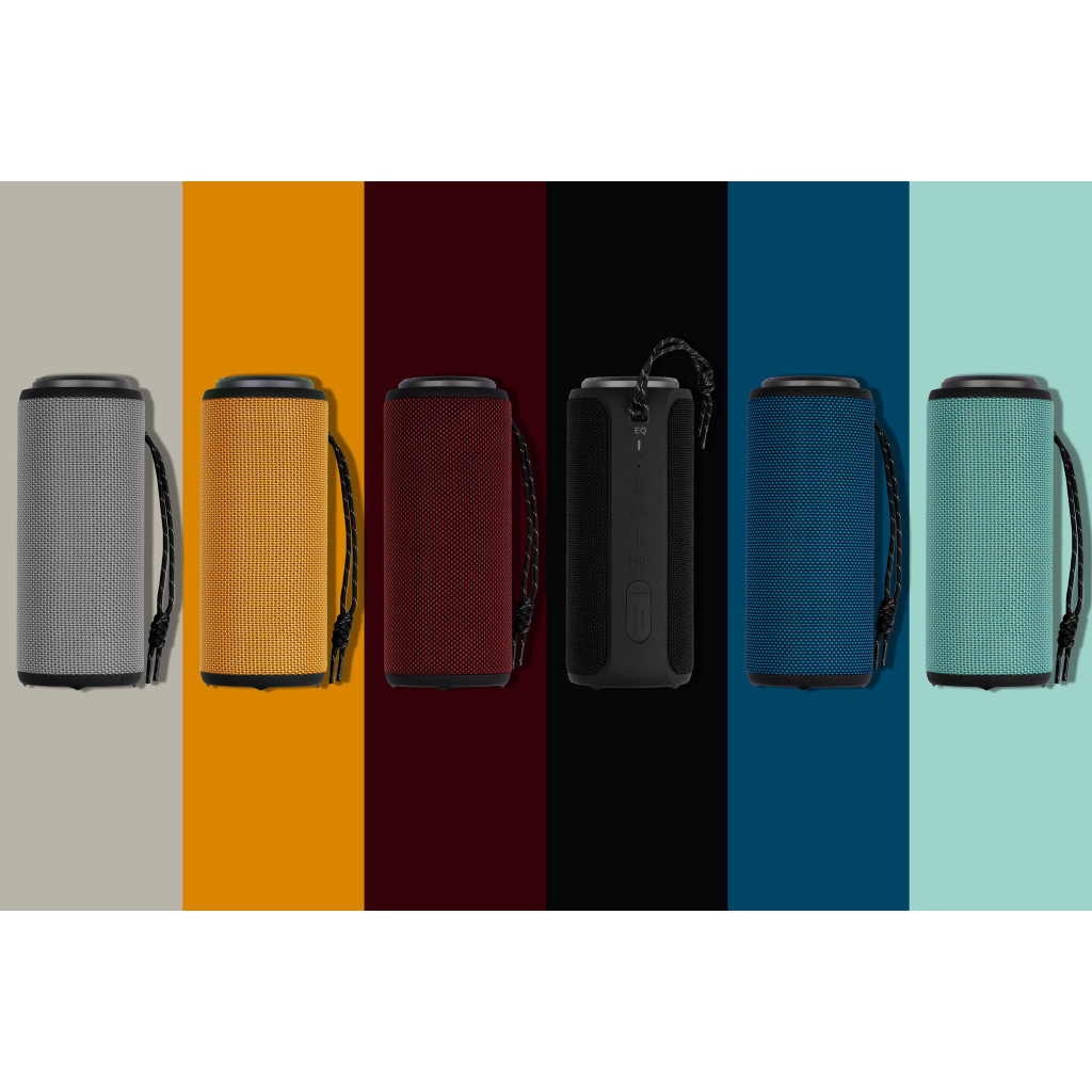 Акустическая система 2E SoundXTube TWS MP3 Wireless Waterproof Turquoise (2E-BSSXTWTQ) - 9