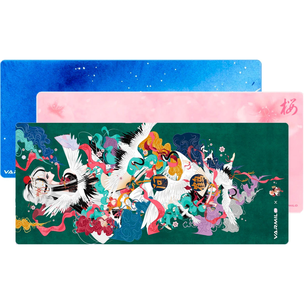 Коврик для мышки Varmilo Crane Desk Mat XL (ZDB047-01) - 2