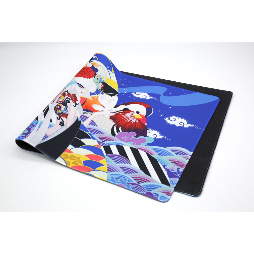 Коврик для мышки Varmilo Lovebirds Blue Desk Mat XL (ZDB032-01) - 1