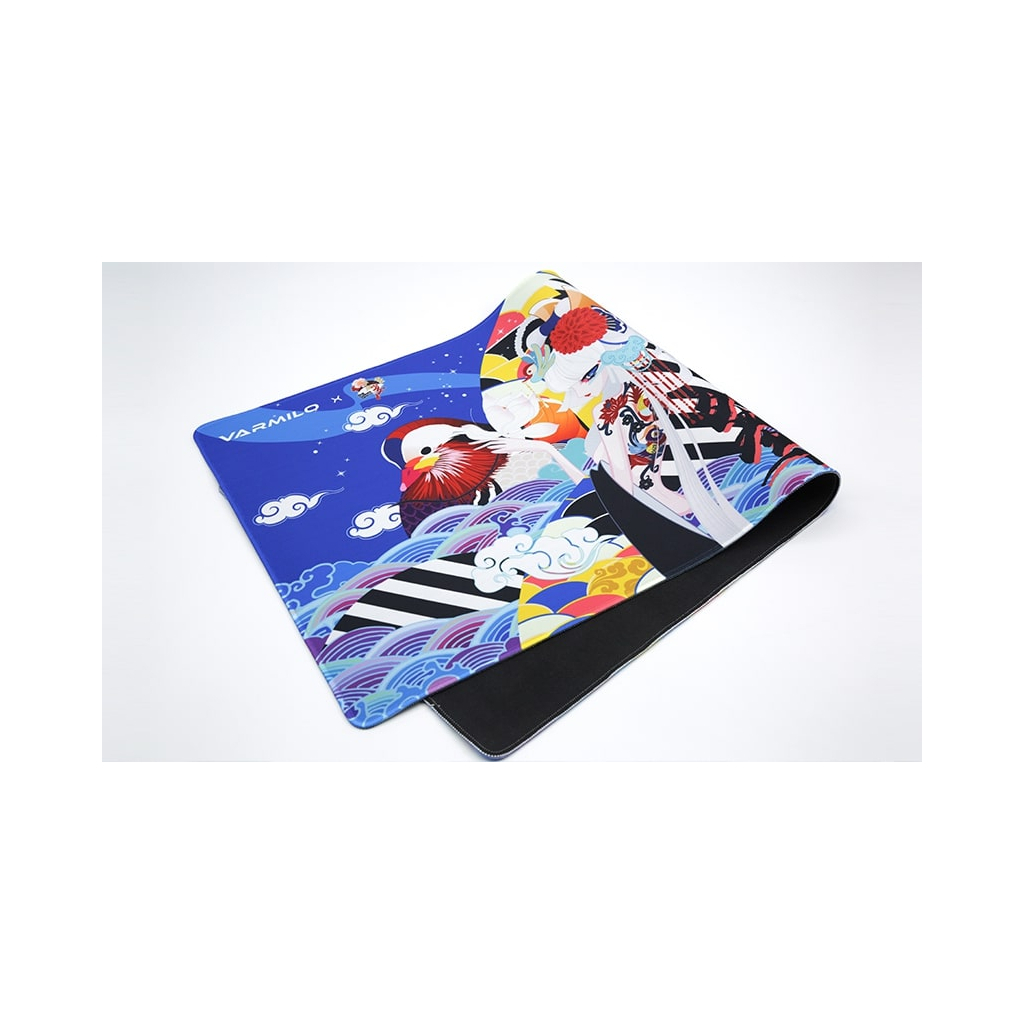 Коврик для мышки Varmilo Lovebirds Blue Desk Mat XL (ZDB032-01) - 2