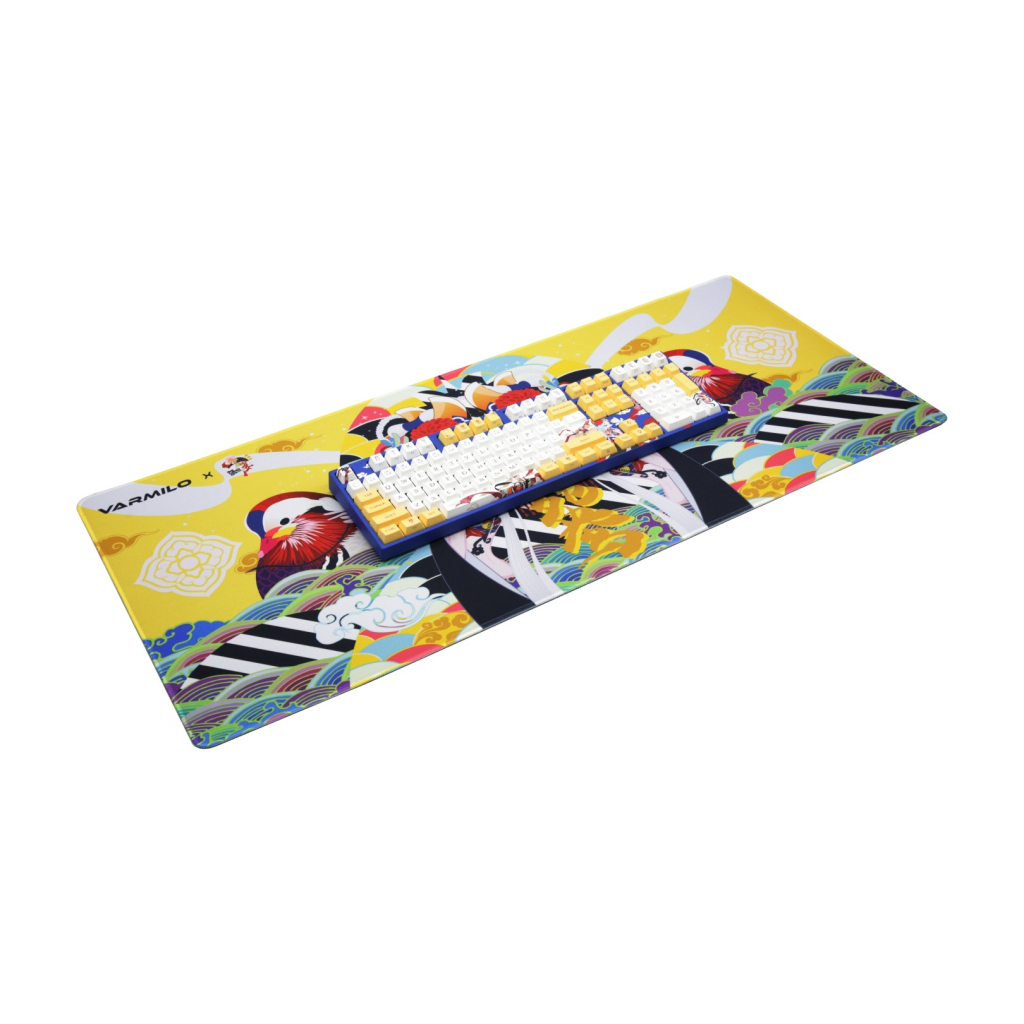 Коврик для мышки Varmilo Lovebirds Gold Desk Mat XL (ZDB031-01) - 1