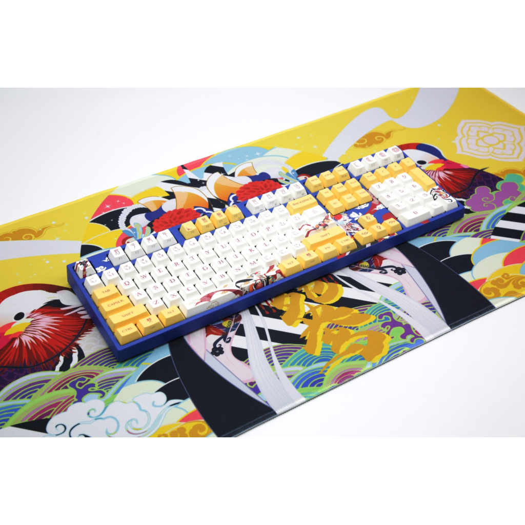 Коврик для мышки Varmilo Lovebirds Gold Desk Mat XL (ZDB031-01) - 2