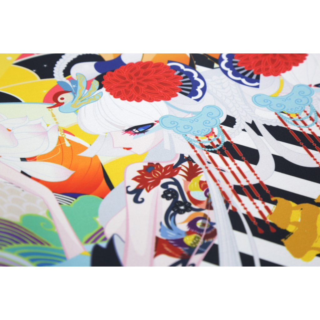 Коврик для мышки Varmilo Lovebirds Gold Desk Mat XL (ZDB031-01) - 3