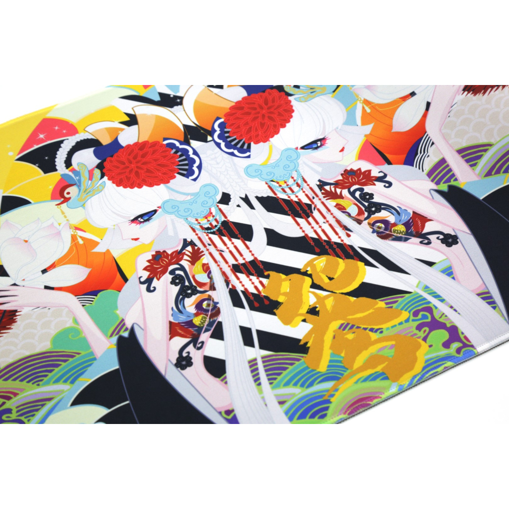 Коврик для мышки Varmilo Lovebirds Gold Desk Mat XL (ZDB031-01) - 5