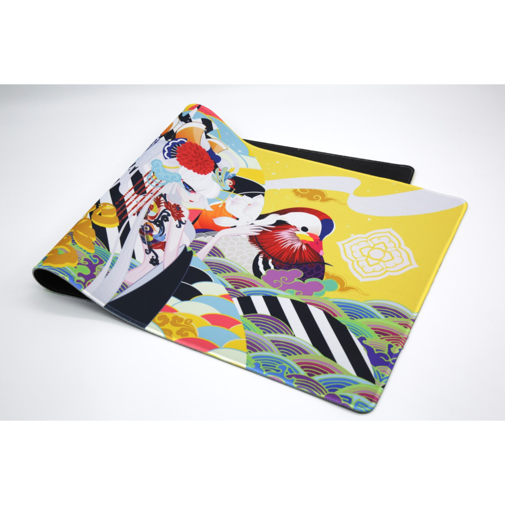 Коврик для мышки Varmilo Lovebirds Gold Desk Mat XL (ZDB031-01) - 6