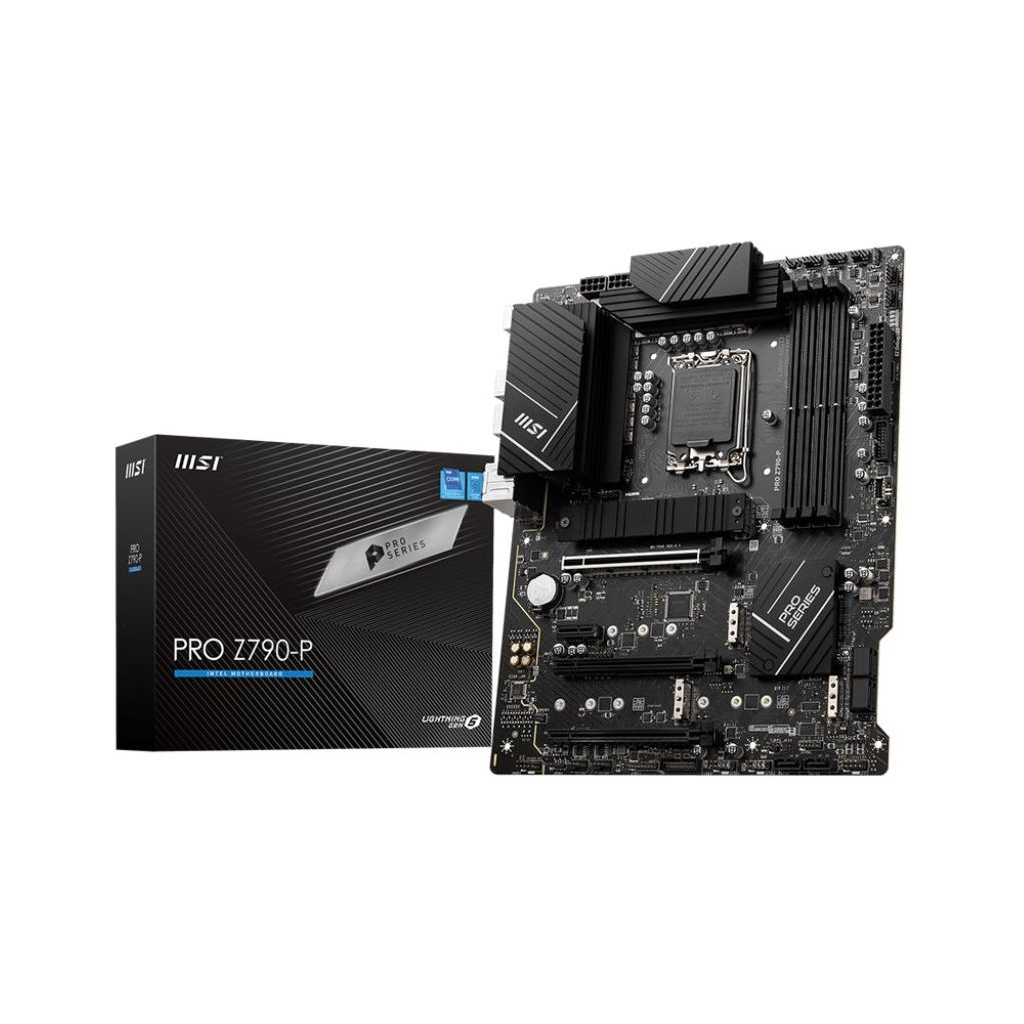 Материнская плата MSI PRO Z790-P