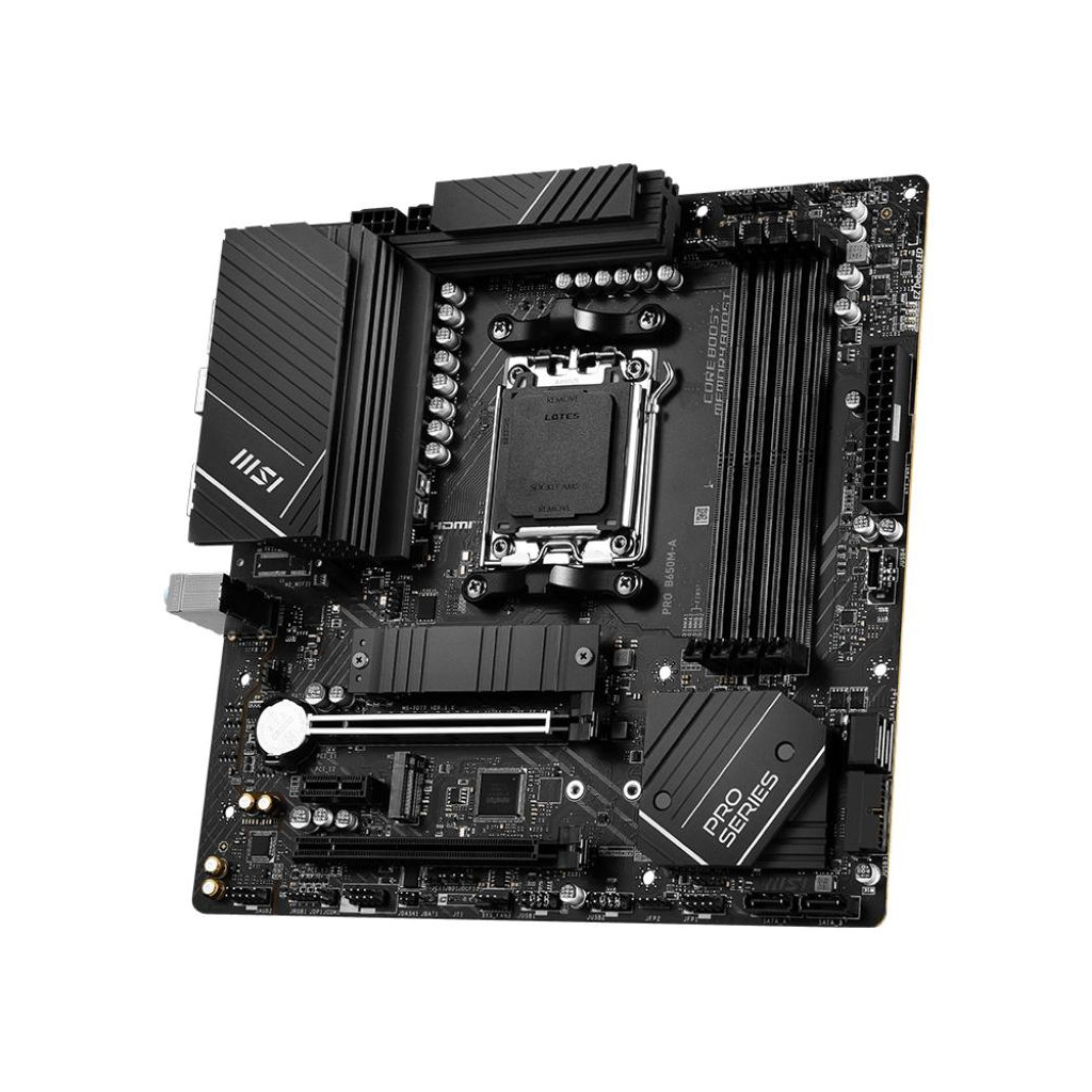 Материнская плата MSI PRO B650M-A - 2