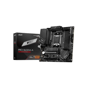 Материнская плата MSI PRO B650M-A