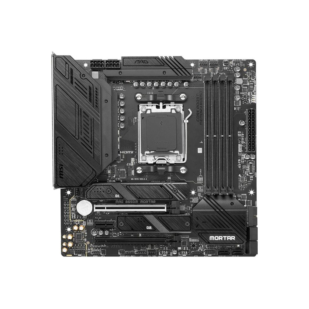 Материнская плата MSI MAG B650M MORTAR - 1
