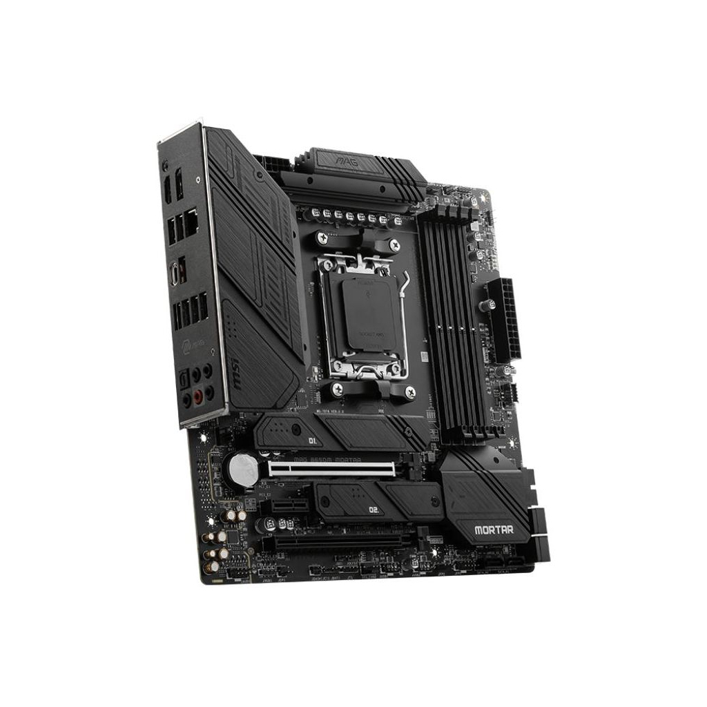 Материнская плата MSI MAG B650M MORTAR - 3