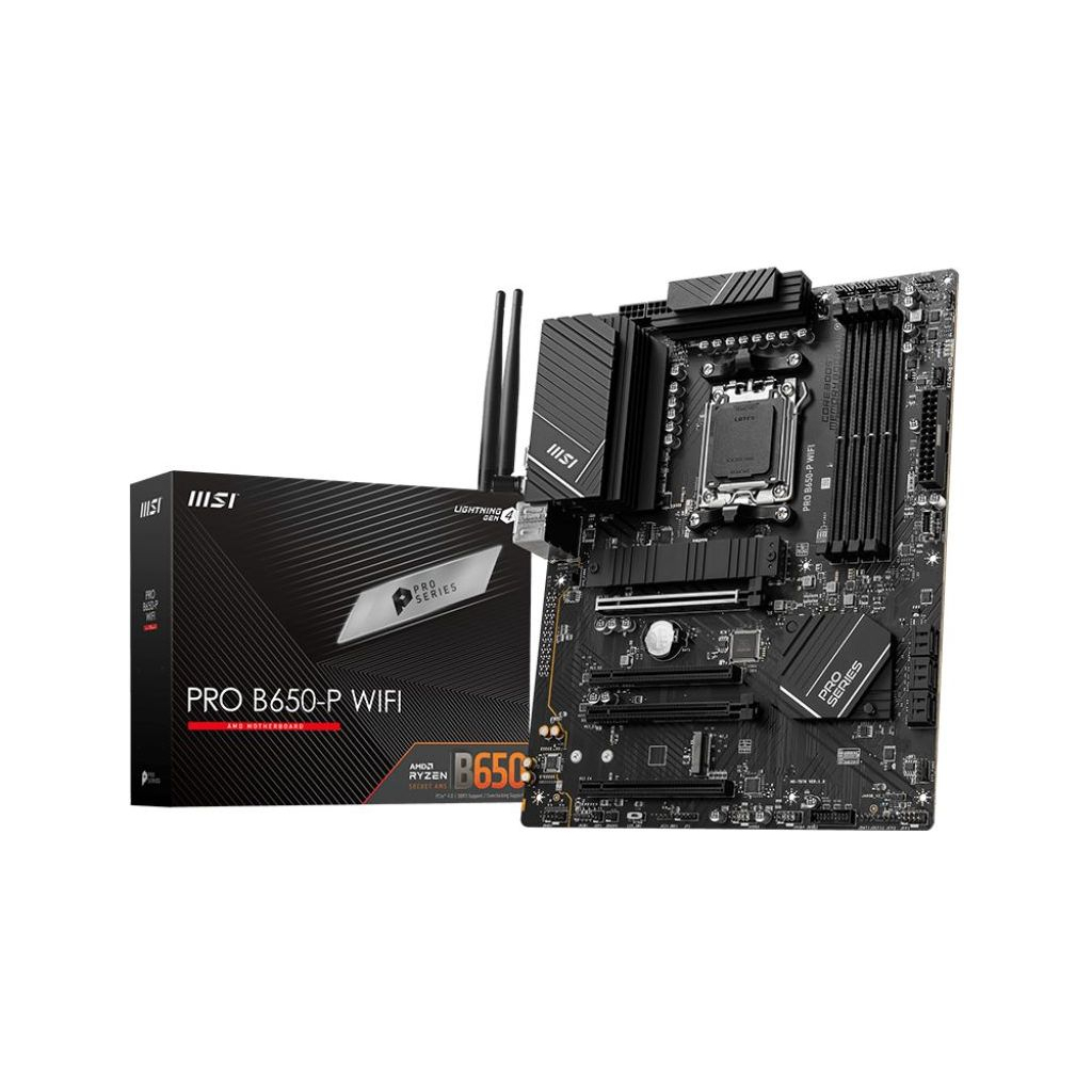Материнская плата MSI PRO B650-P WIFI