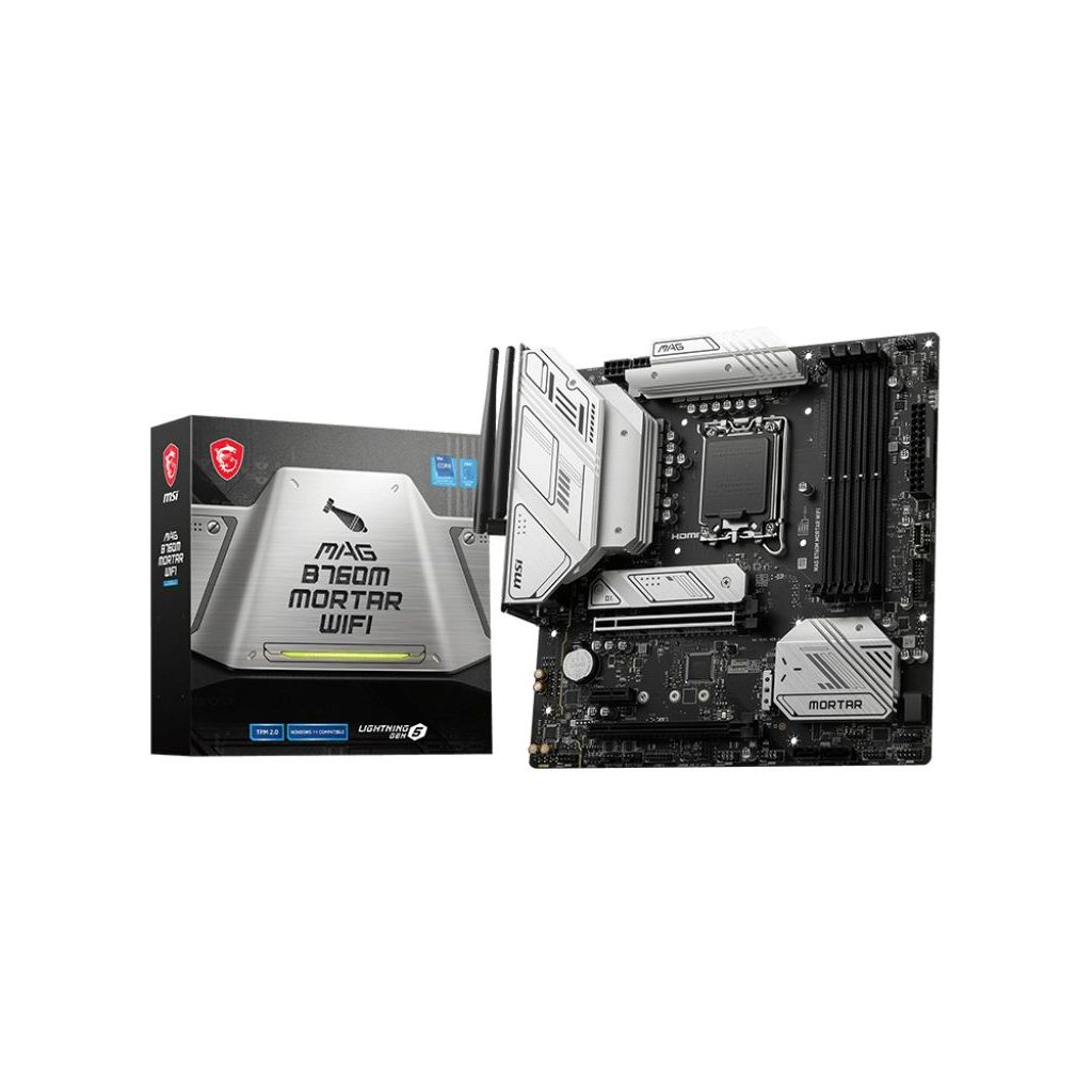 Материнская плата MSI MAG B760M MORTAR WIFI