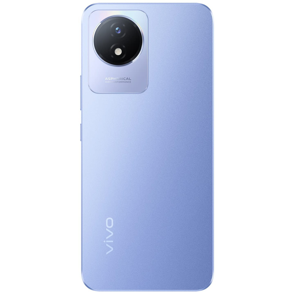 Мобильный телефон Vivo Y02 2/32GB Orchid Blue - 2